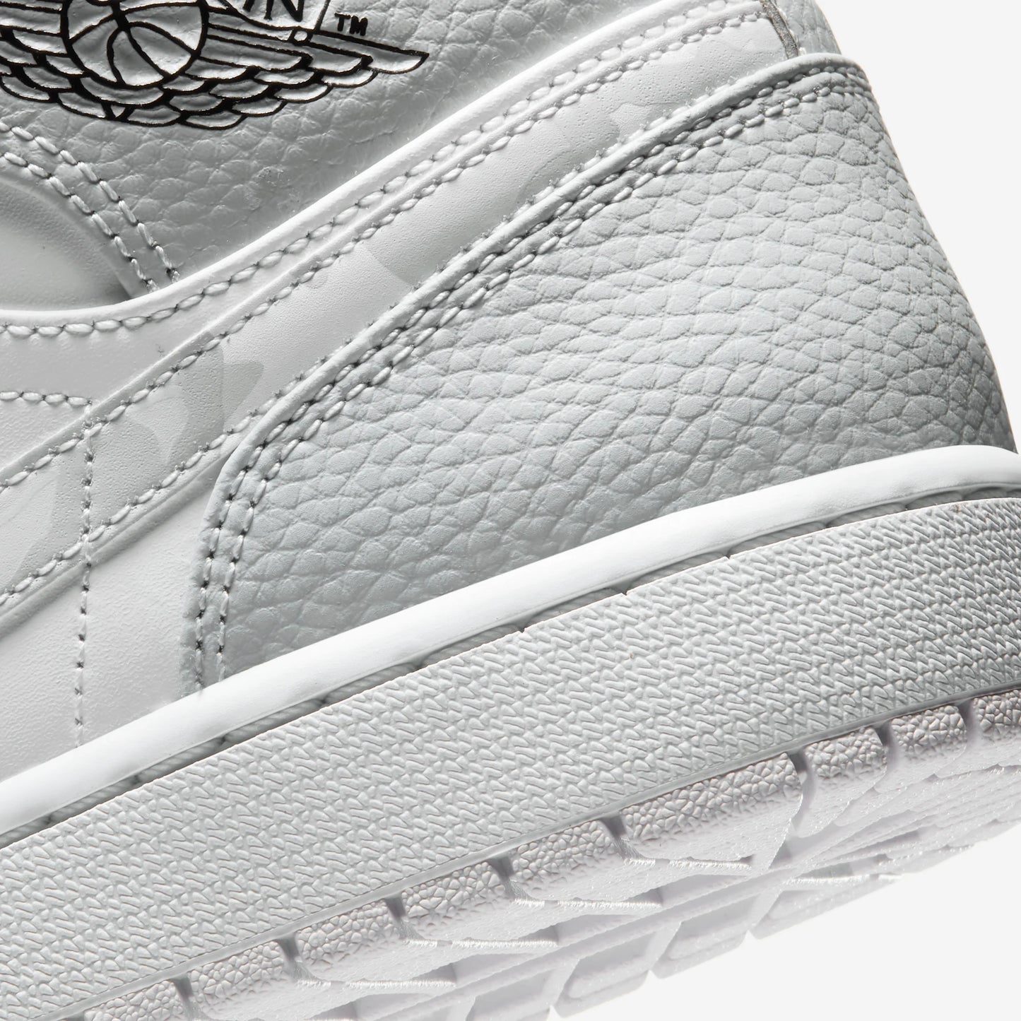 Jordan 1 Mid Grey Camo