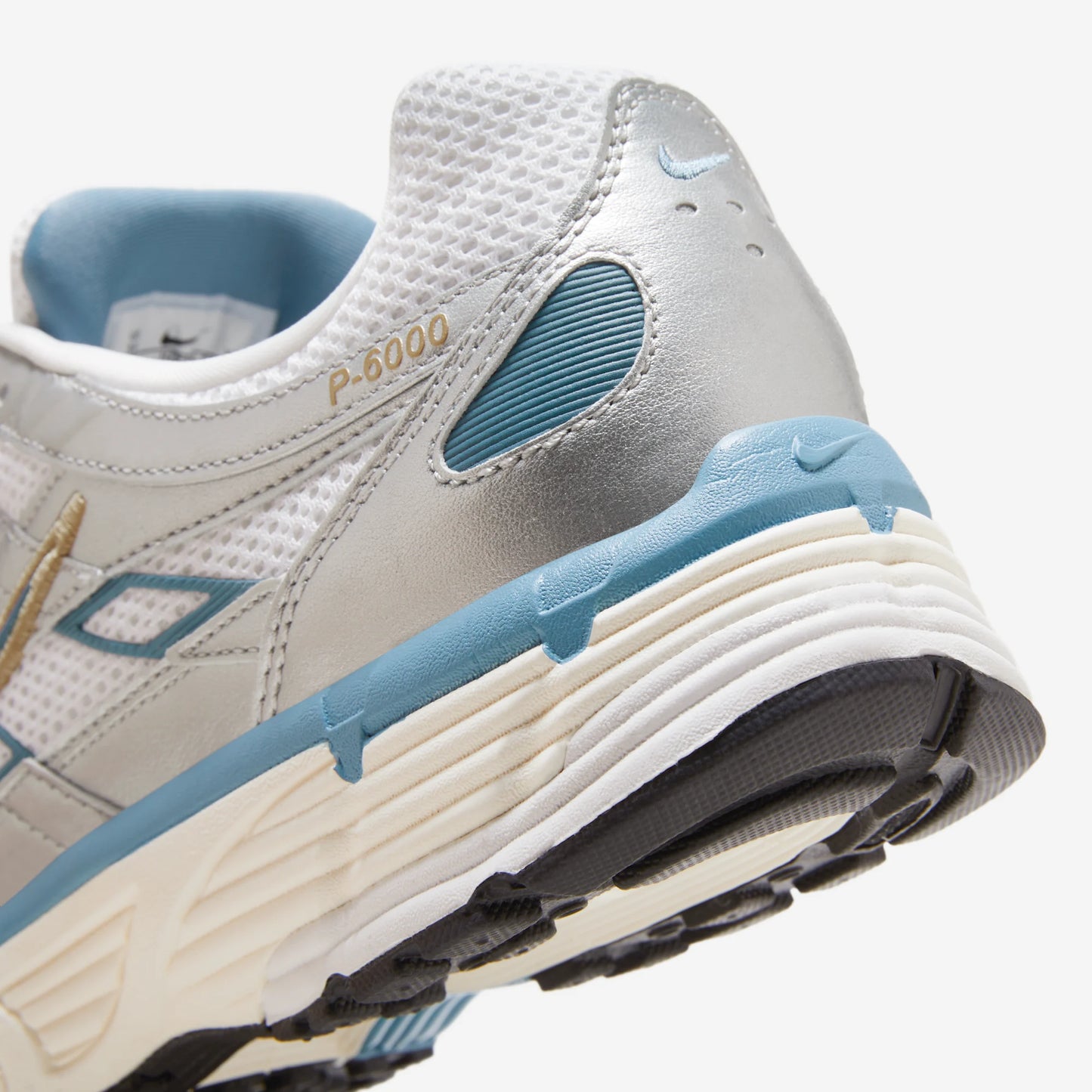 Nike P-6000 Metallic Silver Aegean Storm
