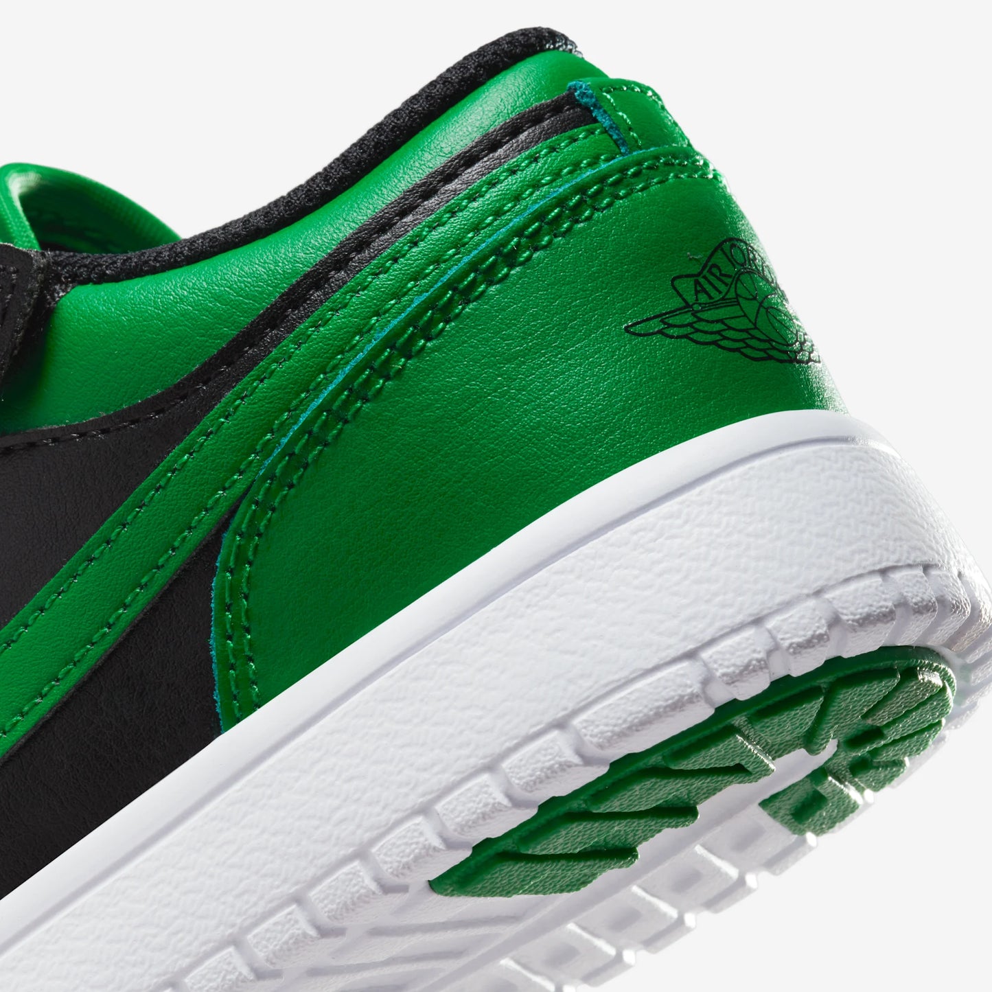 Jordan 1 Low ALT Black Lucky Green White (PS)