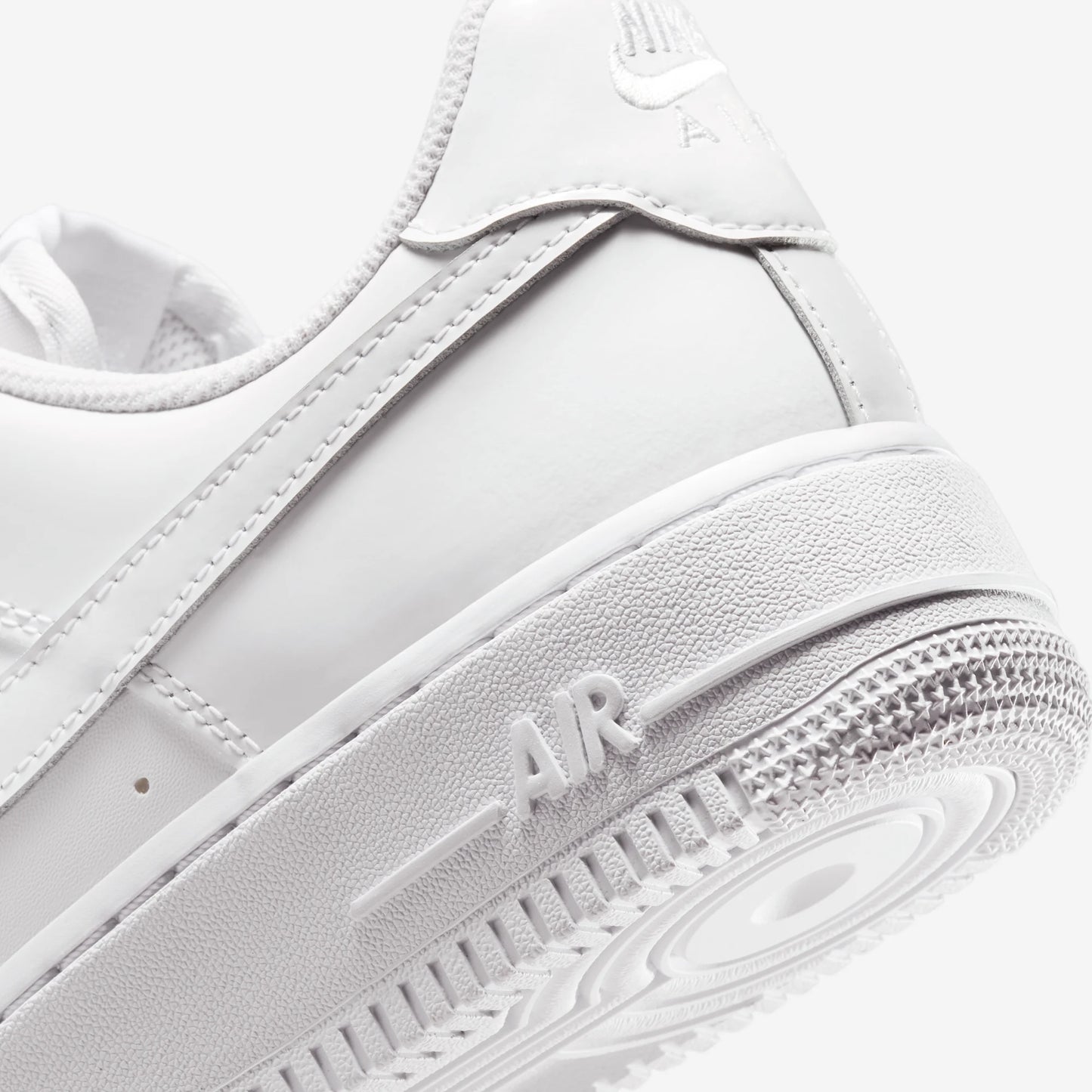 Nike Air Force 1 Low '07 Patent White (Women's)