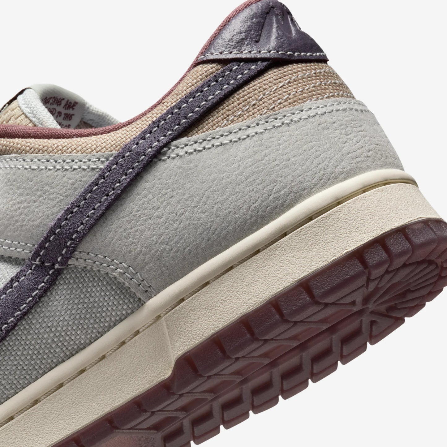 Nike Dunk Low Retro SE Off White Moon Particle Dark Raisin
