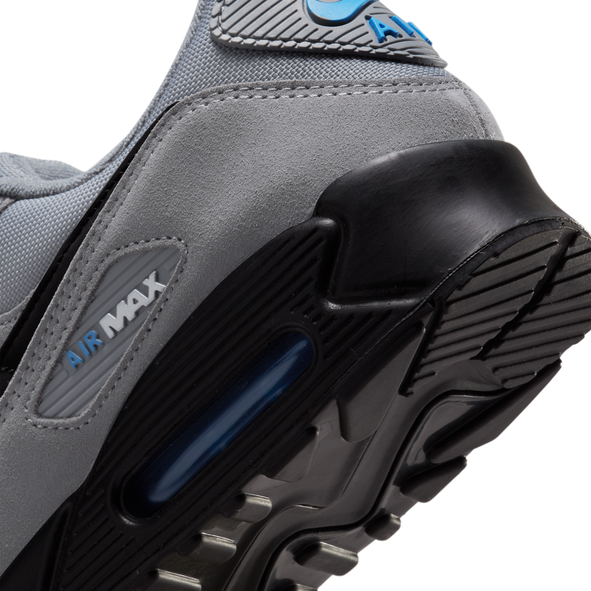 Nike Air Max 90 Smoke Grey Light Photo Blue