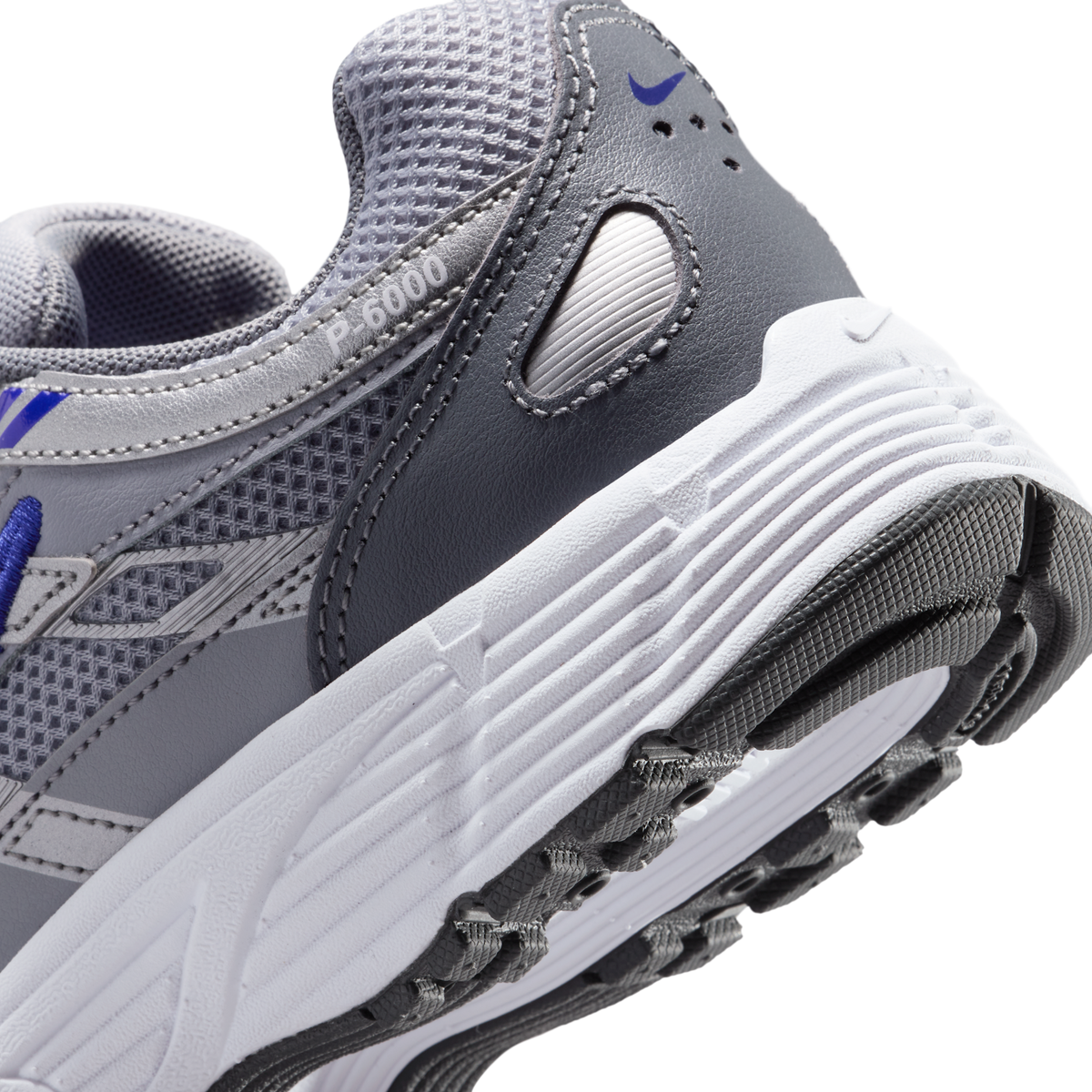 Nike P-6000 Wolf Grey Deep Night Silver (GS)