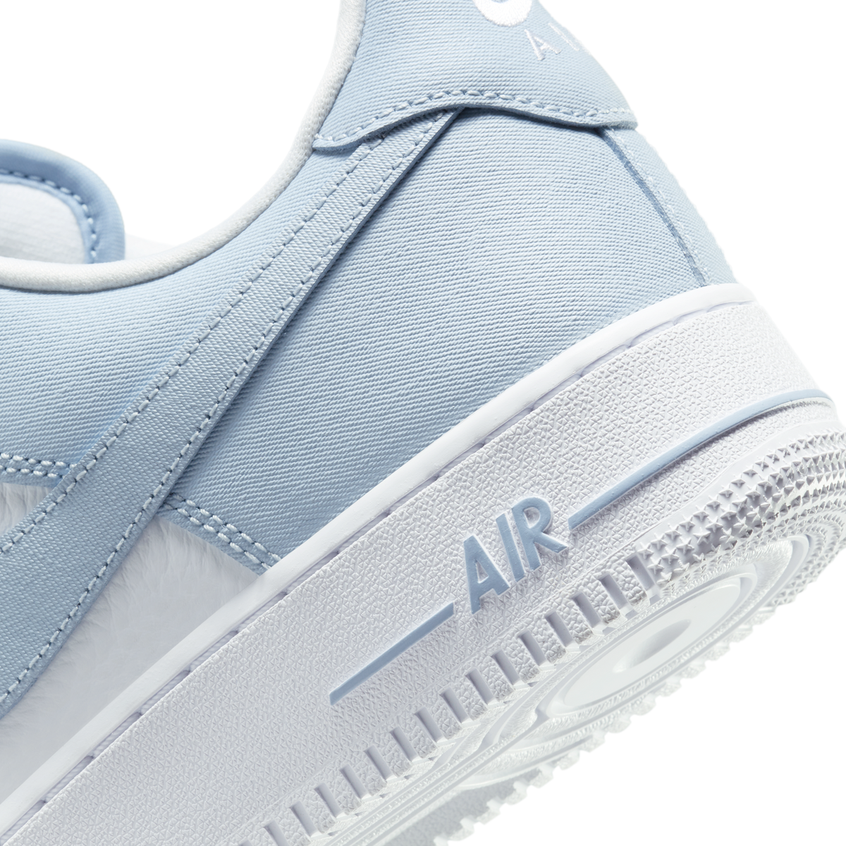 Nike Air Force 1 Low '07 Light Armory Blue White