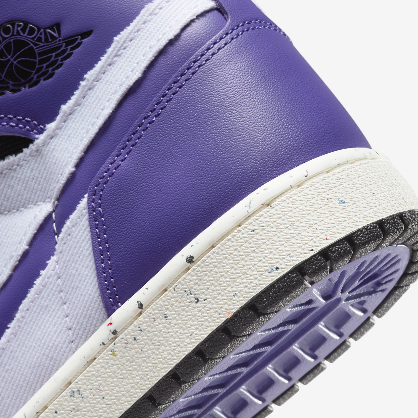 Jordan 1 High Zoom Air CMFT Crater Purple