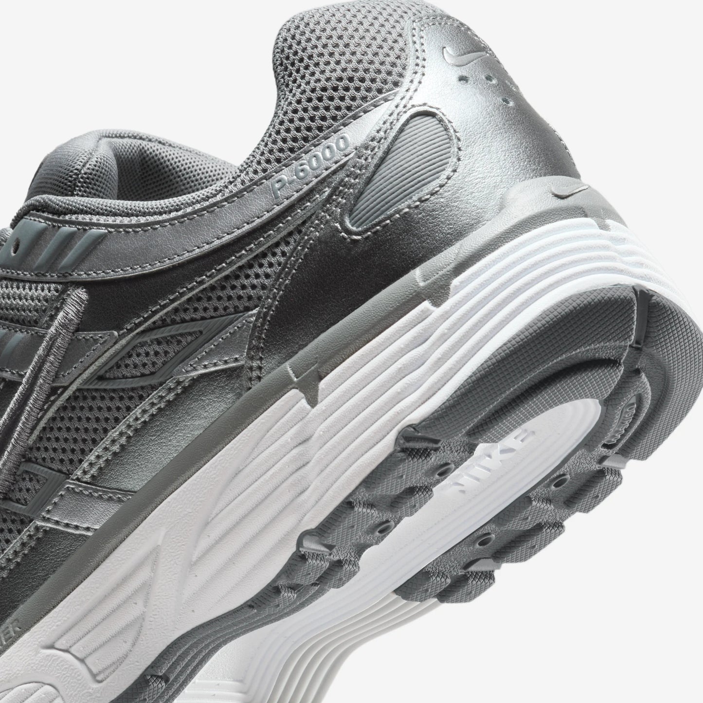 Nike P-6000 Metallic Cool Grey