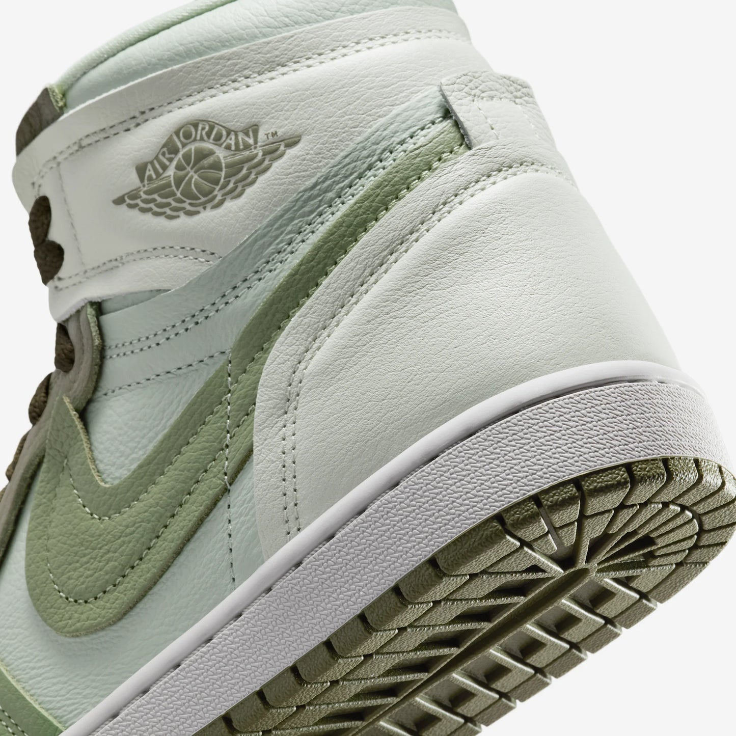 Jordan 1 High Method of Make Medium Olive (Women's)