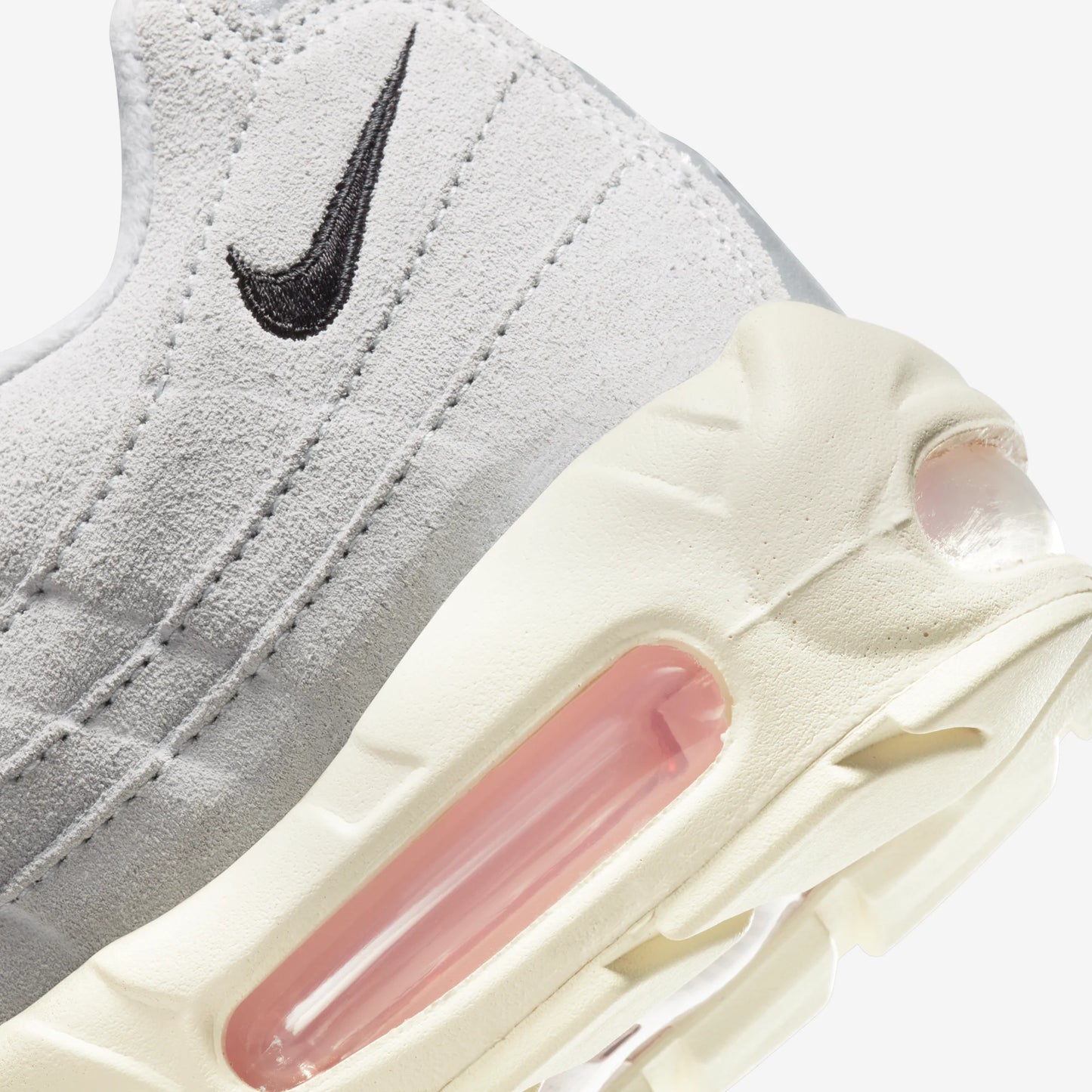 Nike Air Max 95 Grey Fog Pink Foam