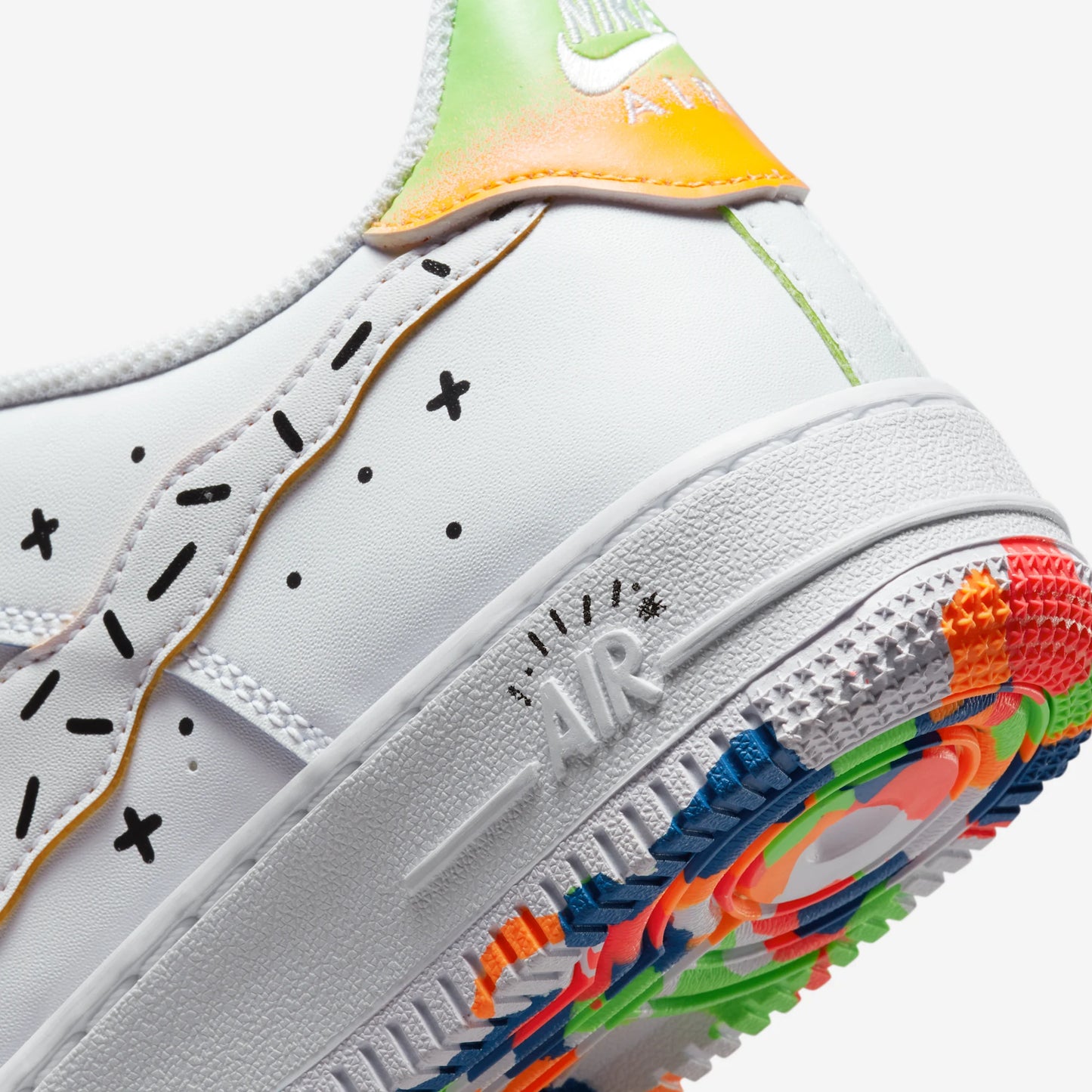 Nike Air Force 1 Low Kids Drawing (GS)