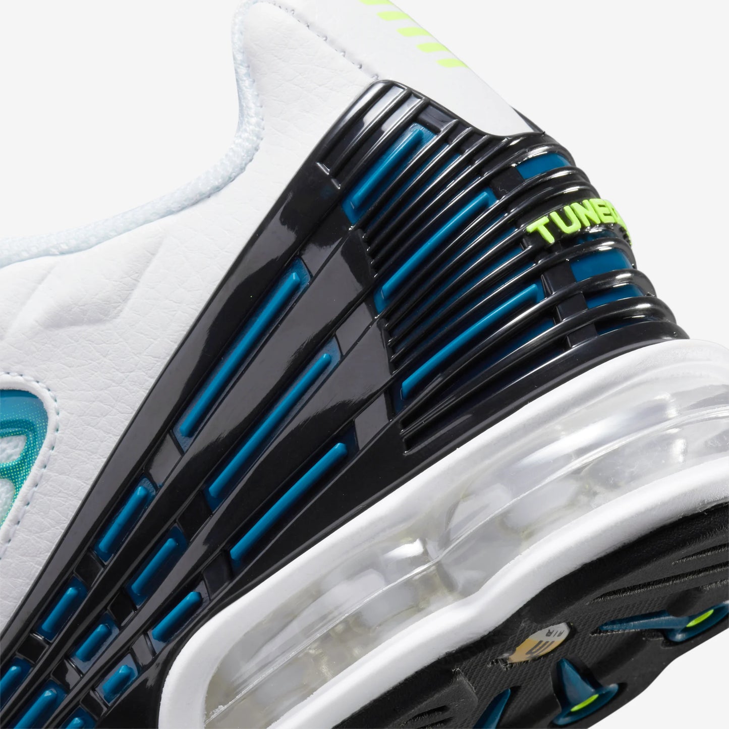 Nike Air Max Plus 3 White Volt Marina (GS)