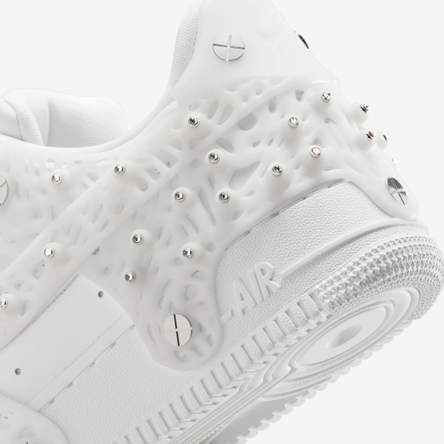 Nike Air Force 1 Low Swarovski Retroreflective Crystals White (Women's)