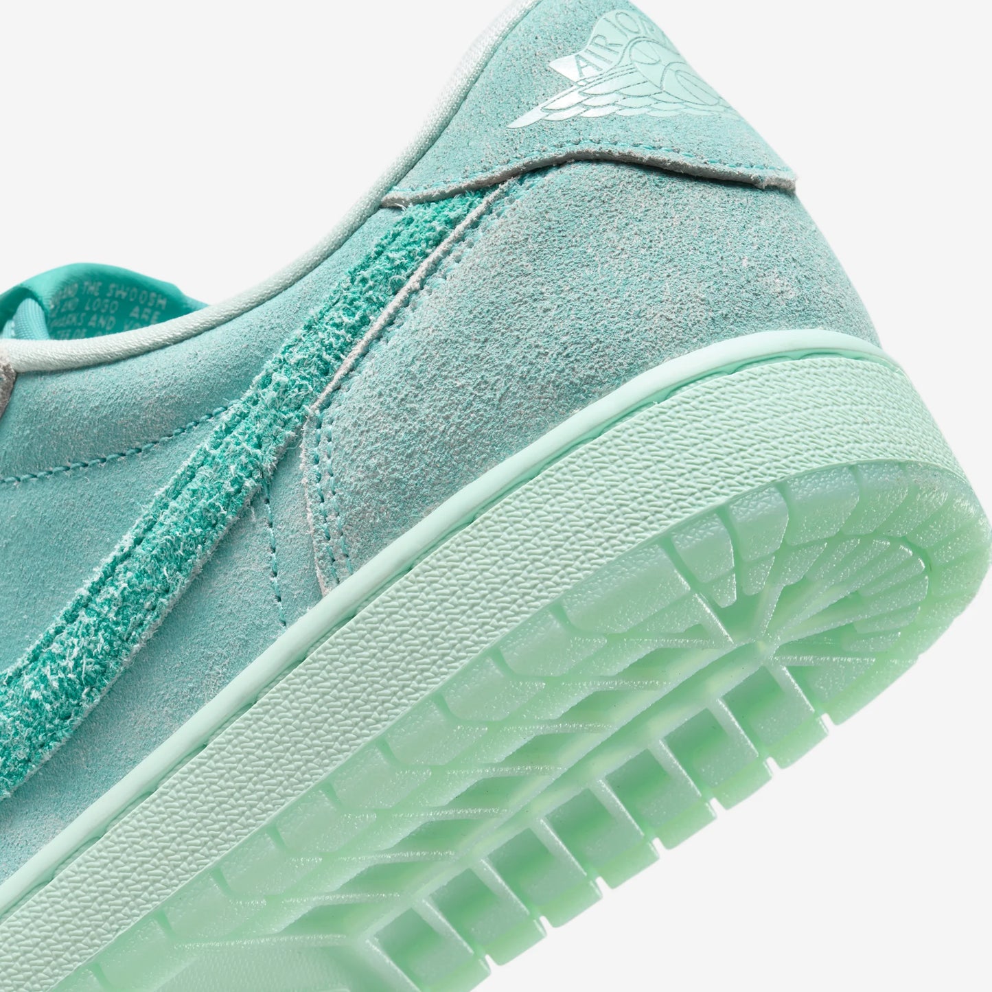 Jordan 1 Retro Low OG Washed Teal (Women's)