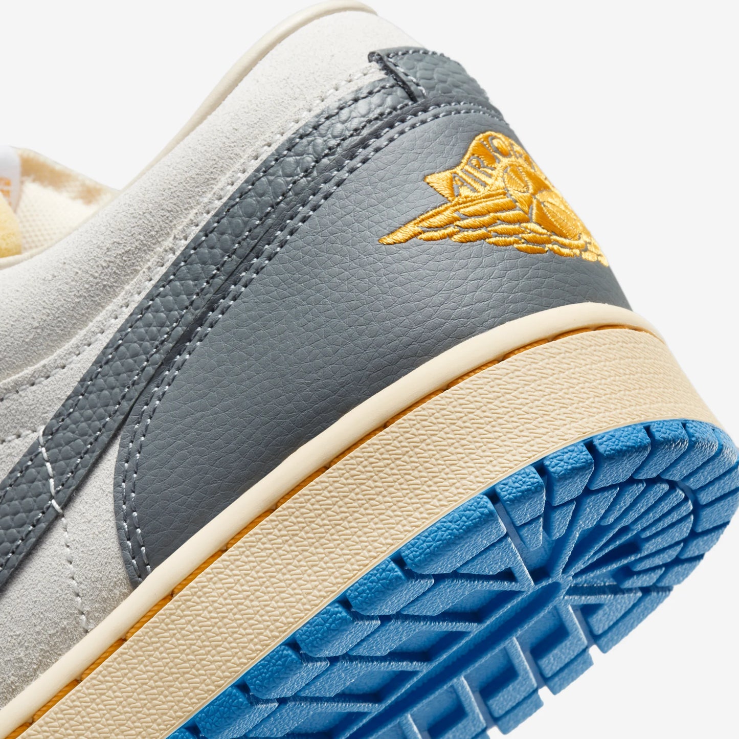 Jordan 1 Low Vintage UNC Grey