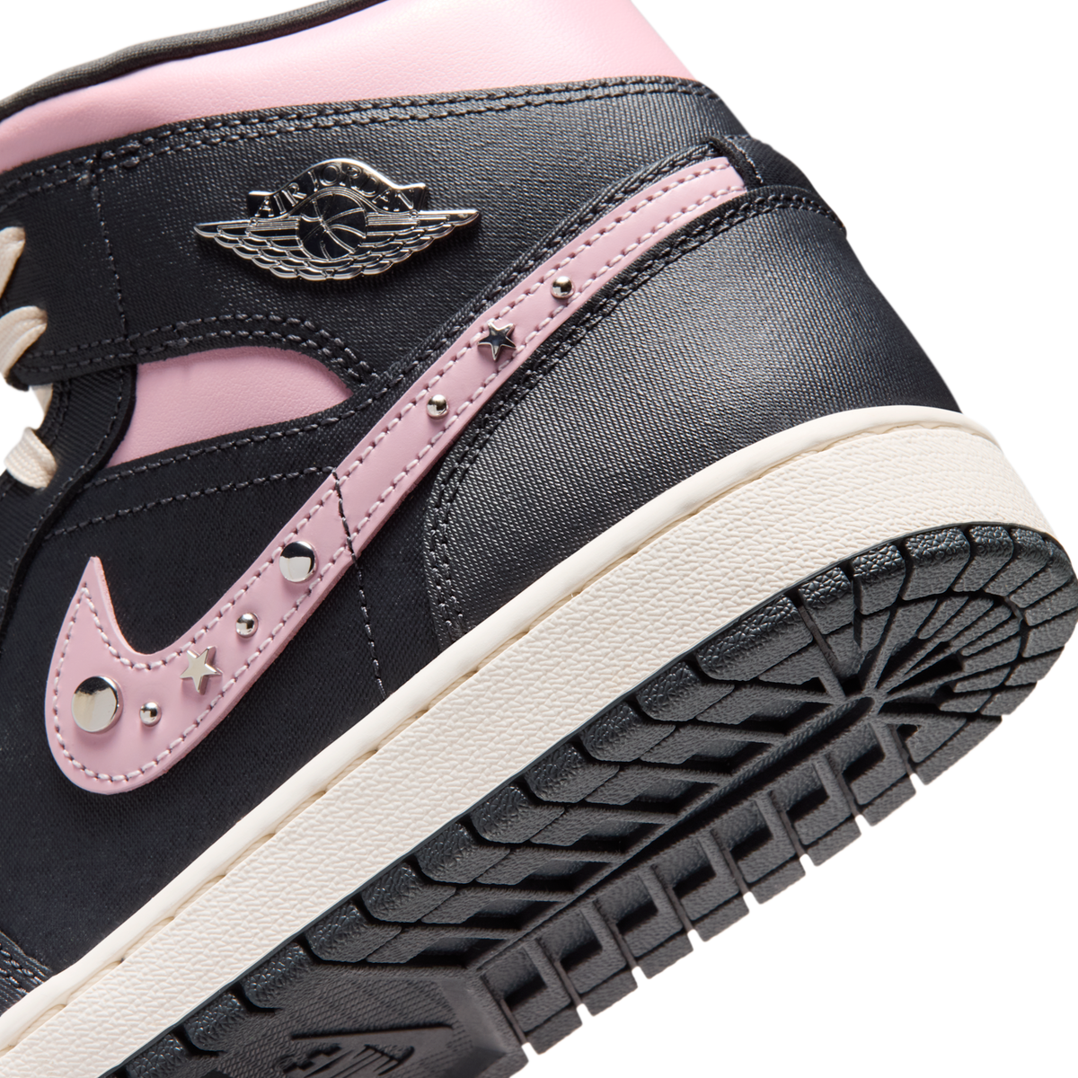 Jordan 1 Mid SE Iced Carmine (Women's)