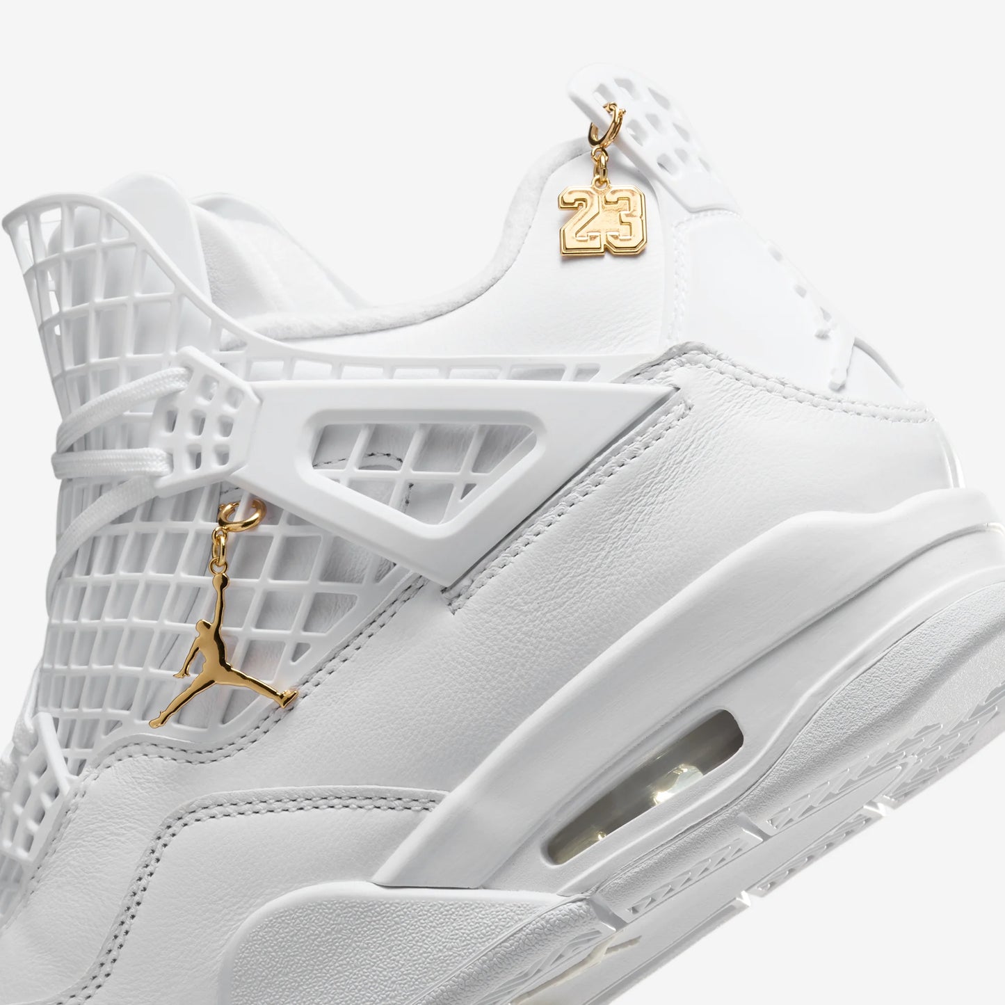 Jordan 4 Retro Net White (Women's)