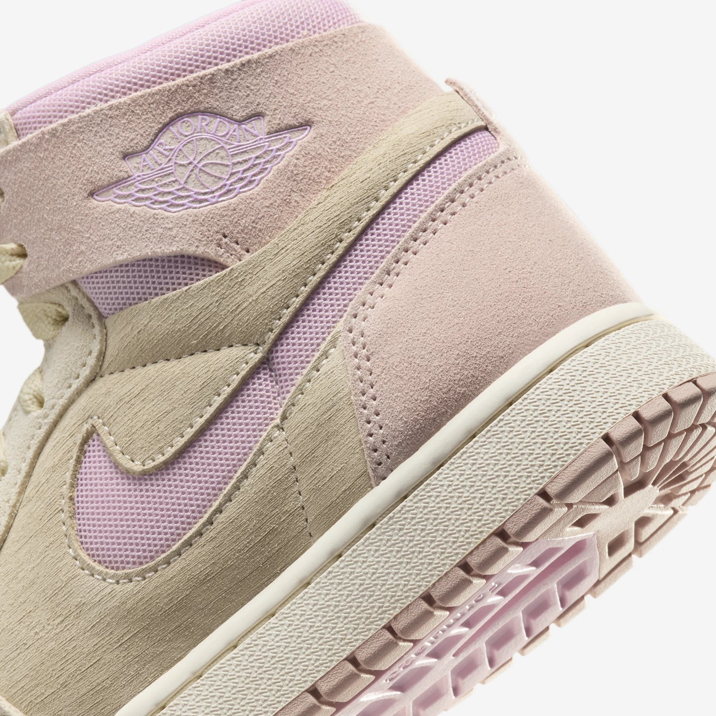 Jordan 1 High Zoom Air CMFT 2 Muslin Plum Chalk (Women's)