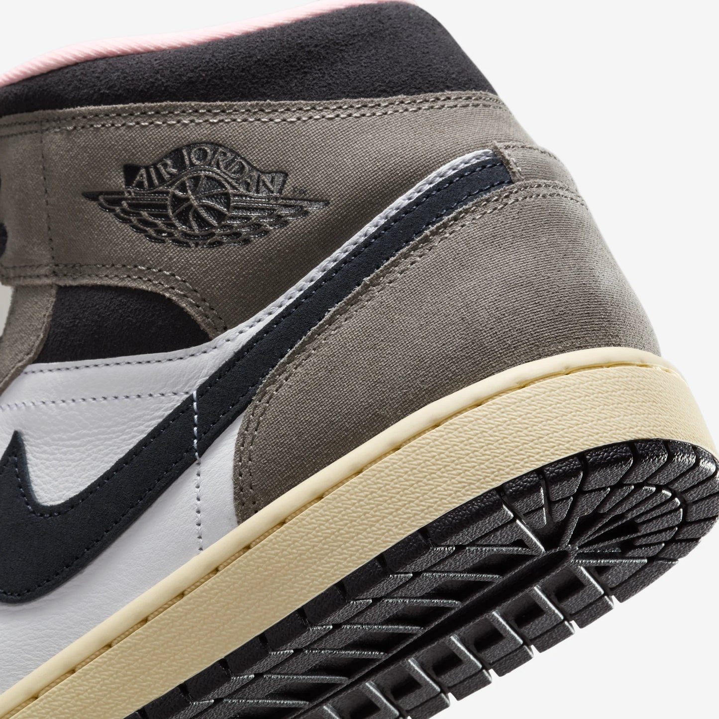 Jordan 1 Mid SE White Cave Stone