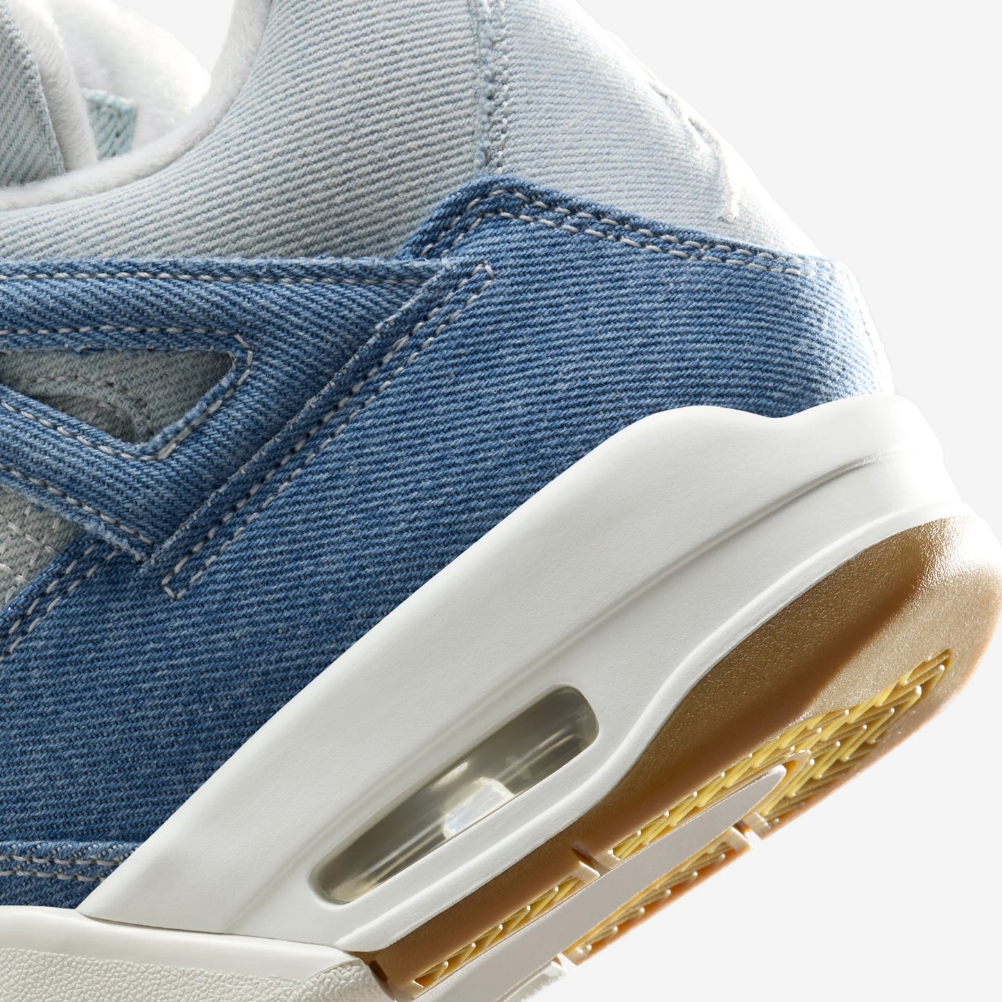 Jordan 4 Retro TEX Denim Worn Blue (Women's)