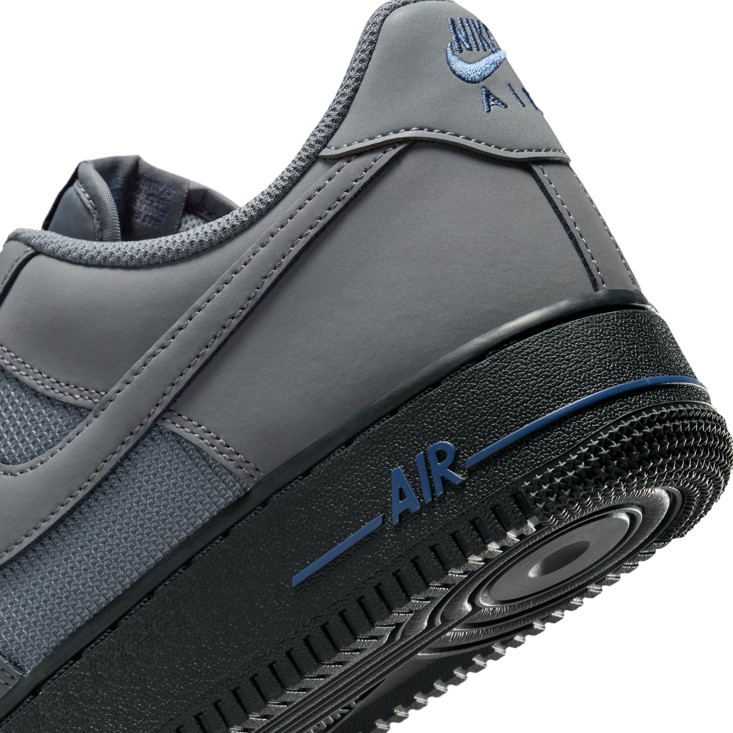 Nike Air Force 1 Low '07 LV8 Smoke Grey Anthracite Diffused Blue