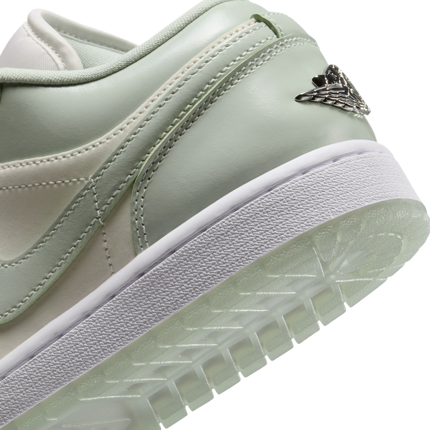 Jordan 1 Low Seafoam Sail (Women's)