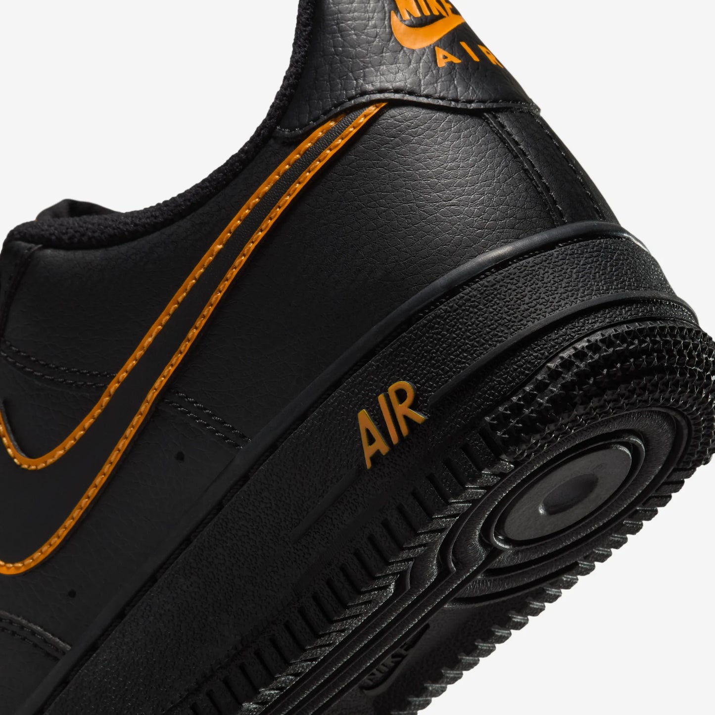 Nike Air Force 1 Low Black Sundial (GS)