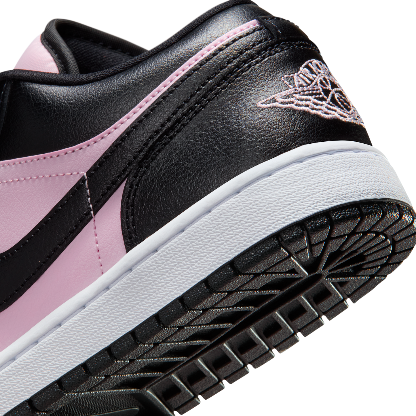 Jordan 1 Low Pink Foam Black (Women's)