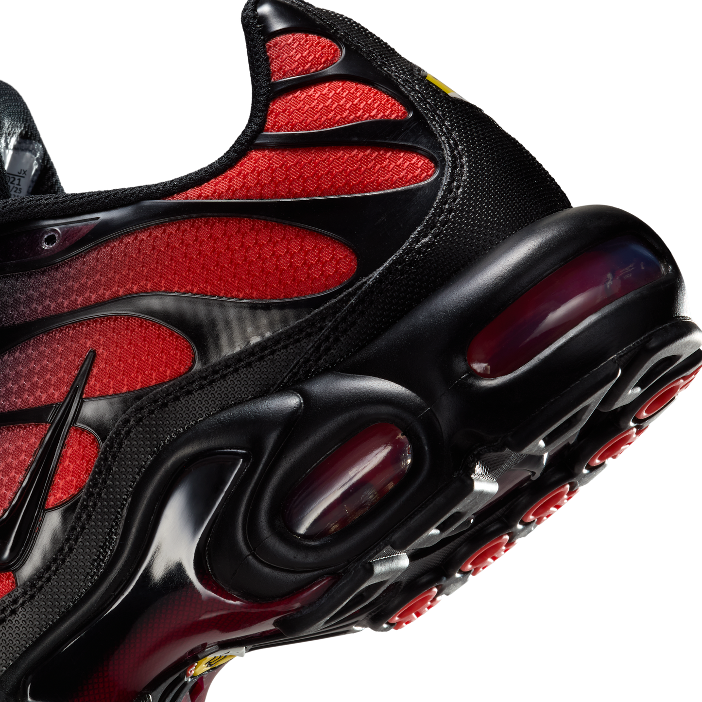Nike Air Max Plus Black Noble Red