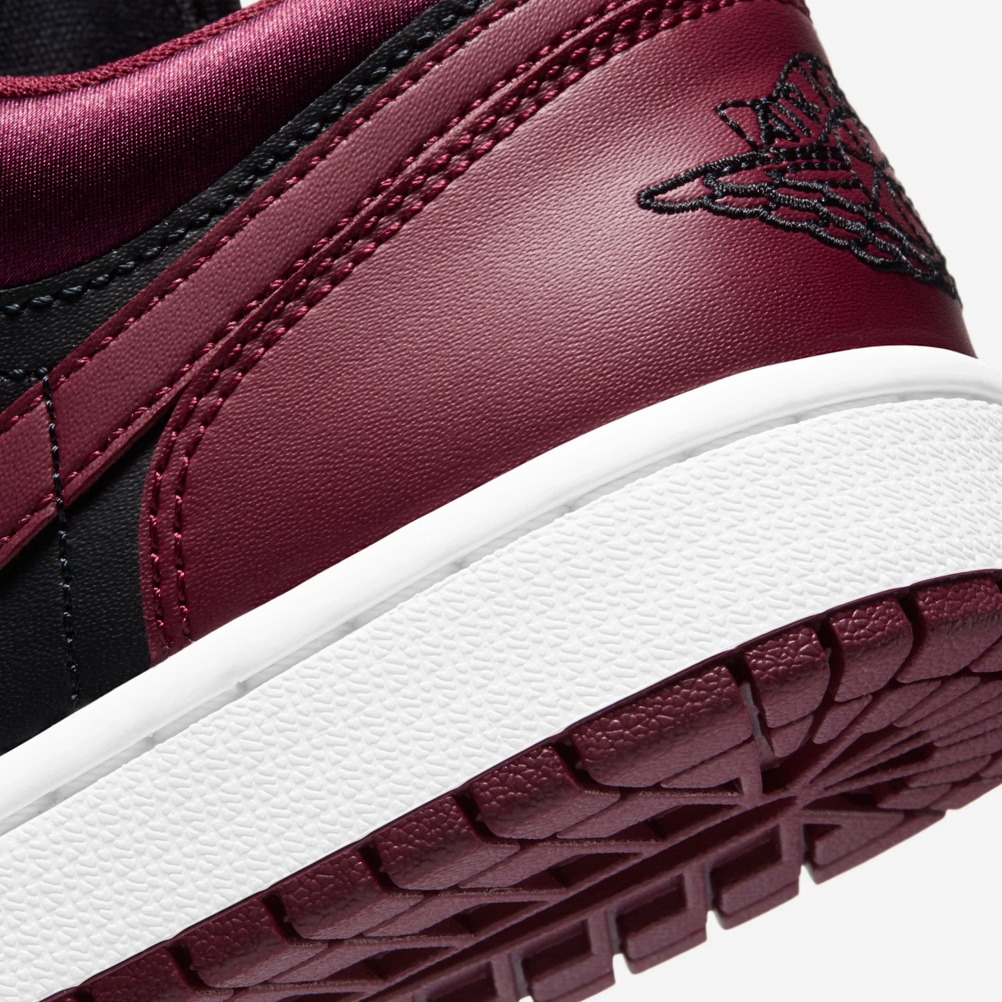 Jordan 1 Low Dark Beetroot Black (Women's)