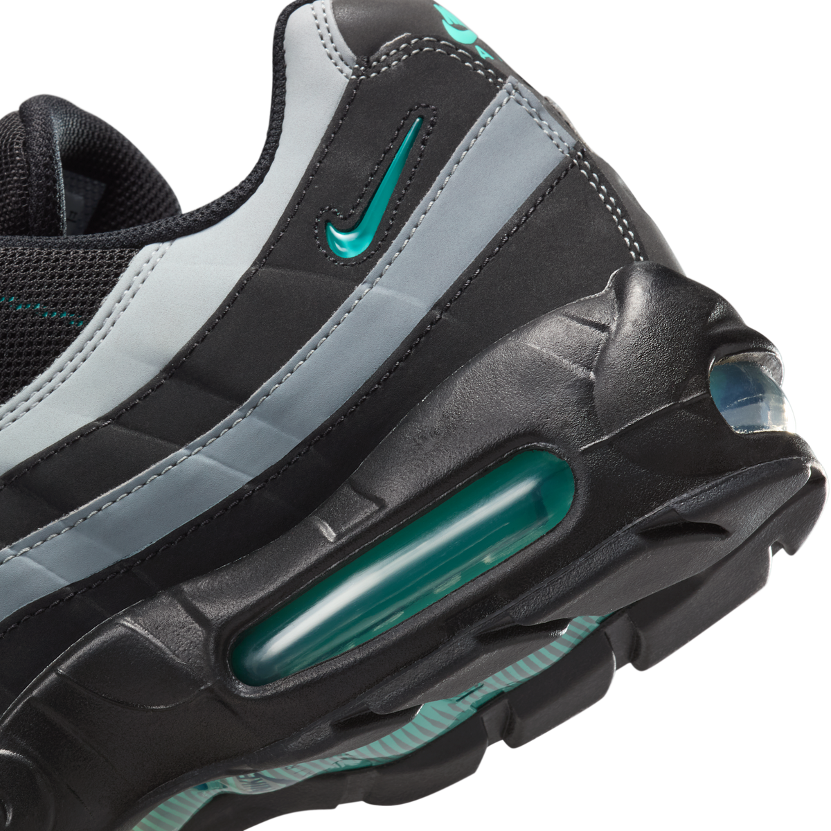 Nike Air Max 95 Black Aurora Green