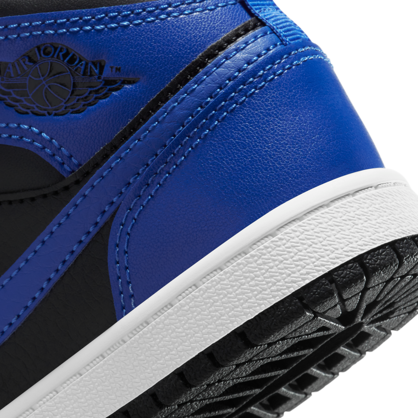 Jordan 1 Mid Hyper Royal (PS)