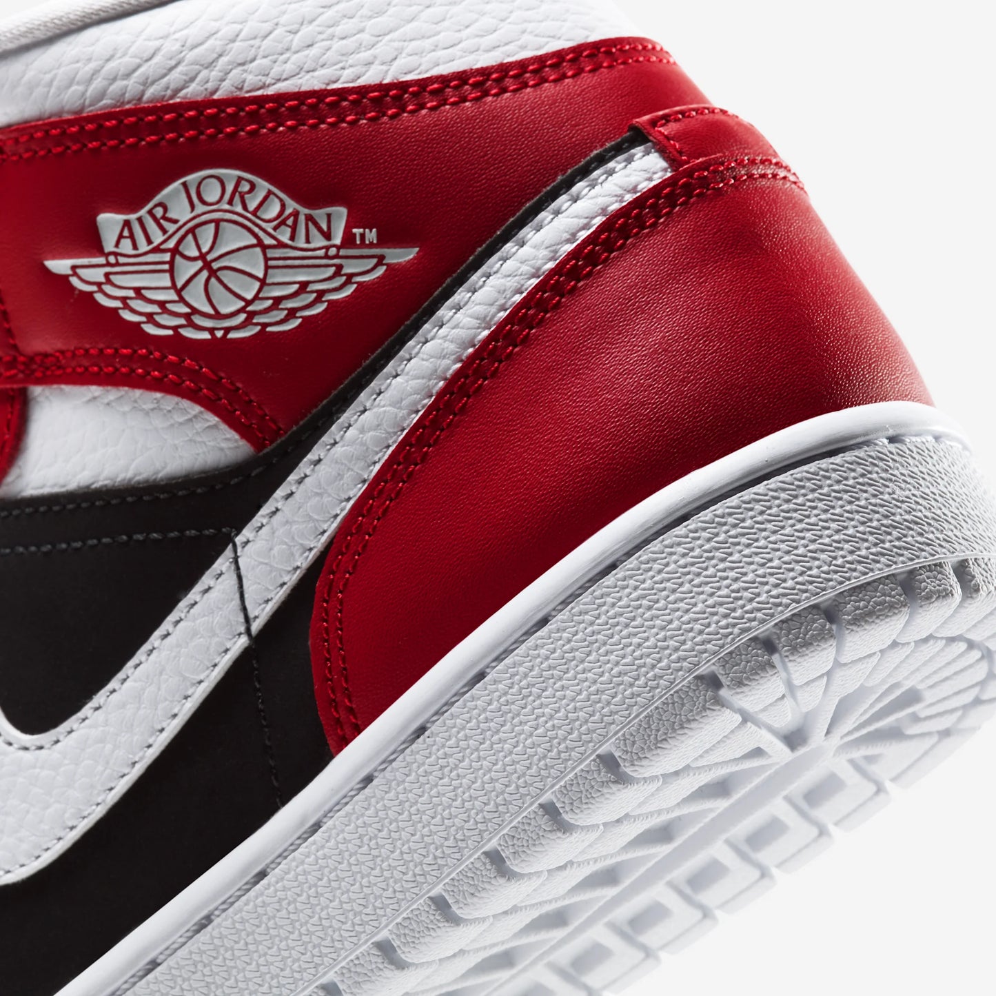 Jordan 1 Mid Gym Red Black (Women's)
