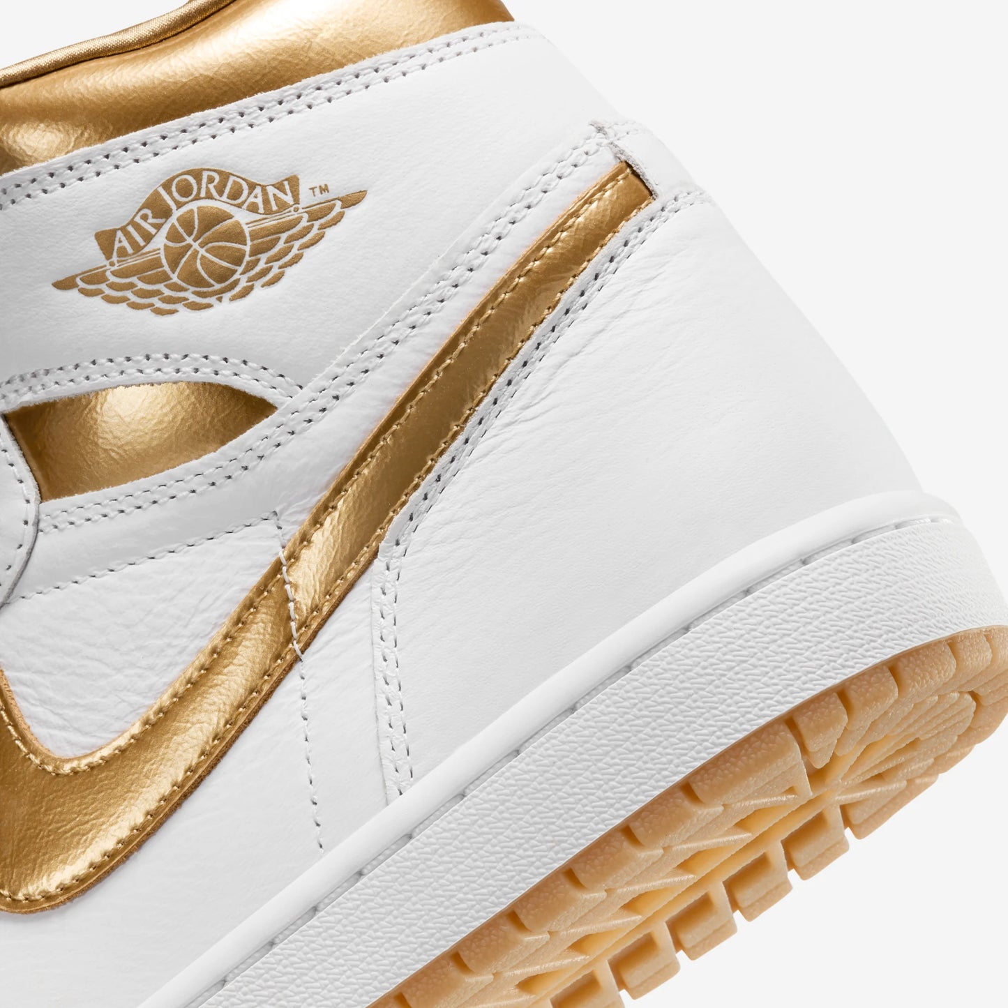 Jordan 1 Retro High OG Metallic Gold (Women's)