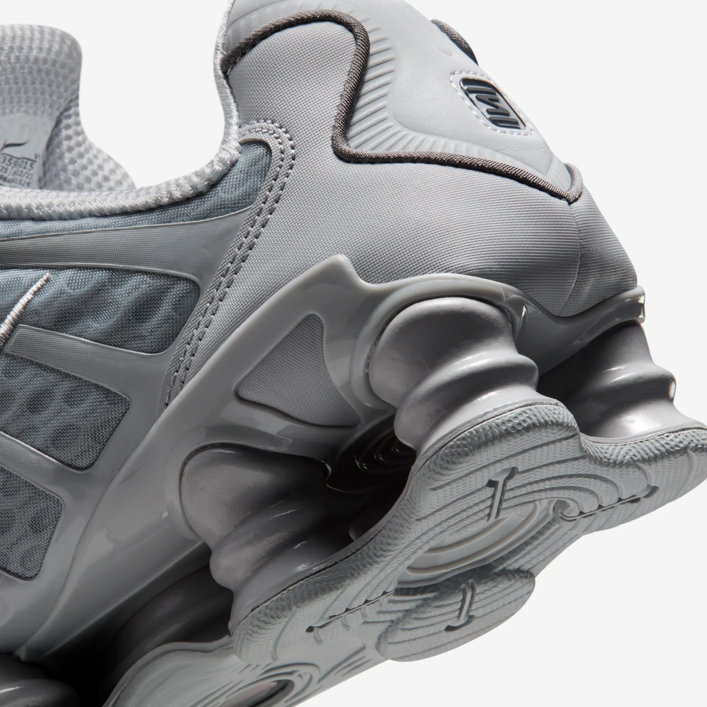 Nike Shox TL Wolf Grey Iron Grey