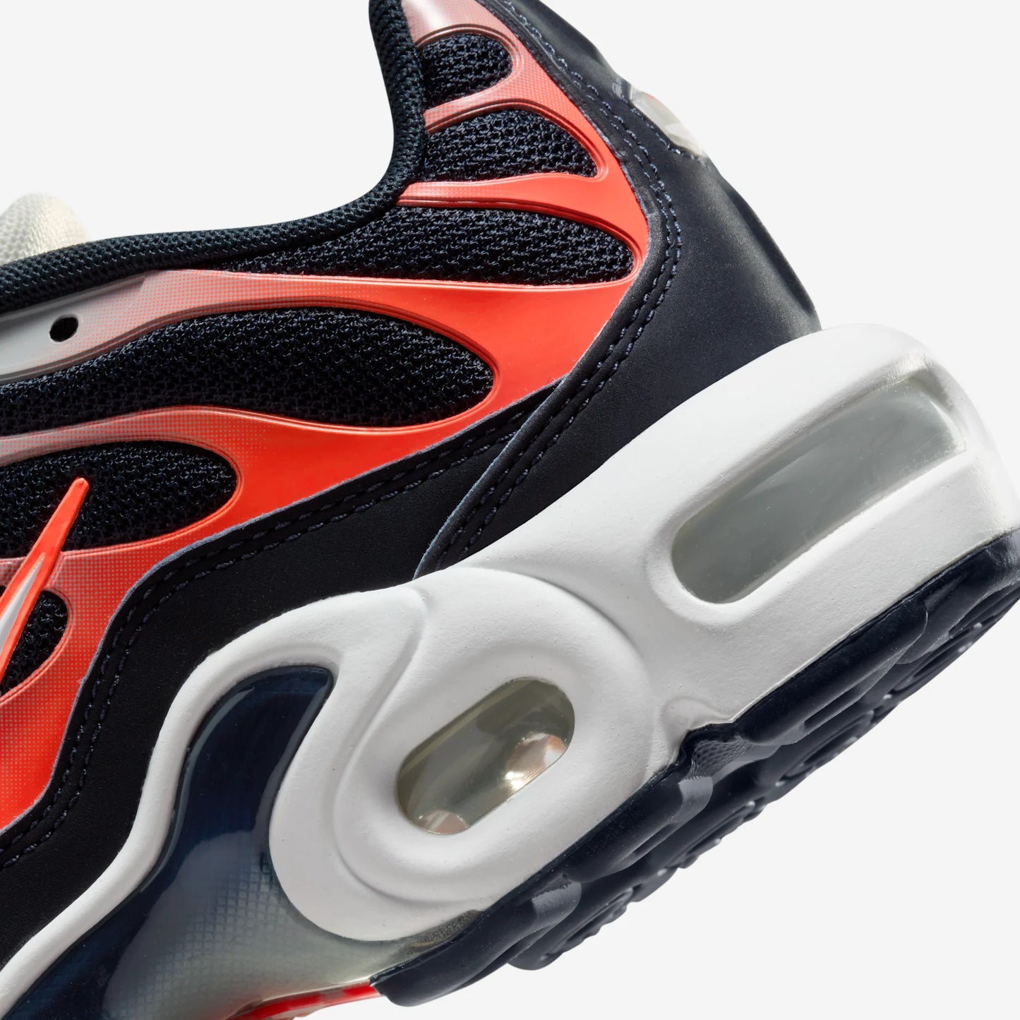 Nike Air Max Plus Dark Obsidian Bright Crimson (GS)