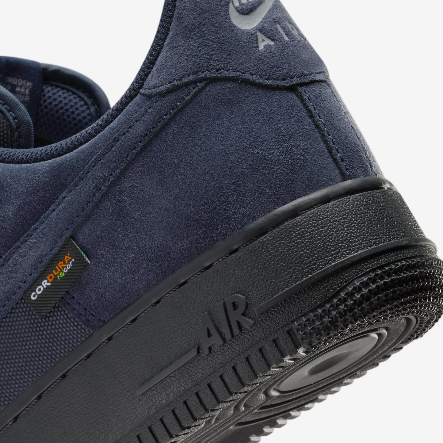 Nike Air Force 1 Low '07 Cordura Dark Obsidian