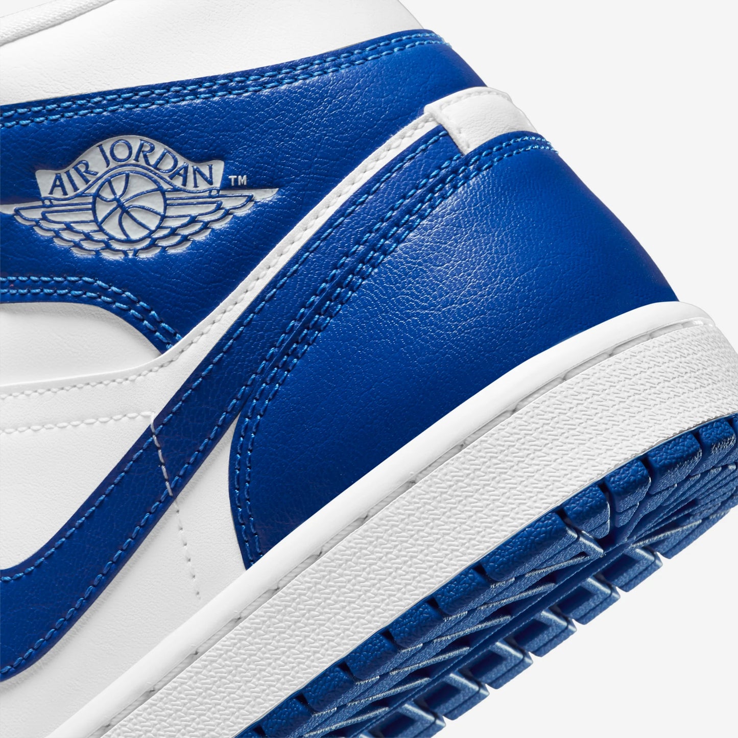 Jordan 1 Mid Kentucky Blue (Women's)