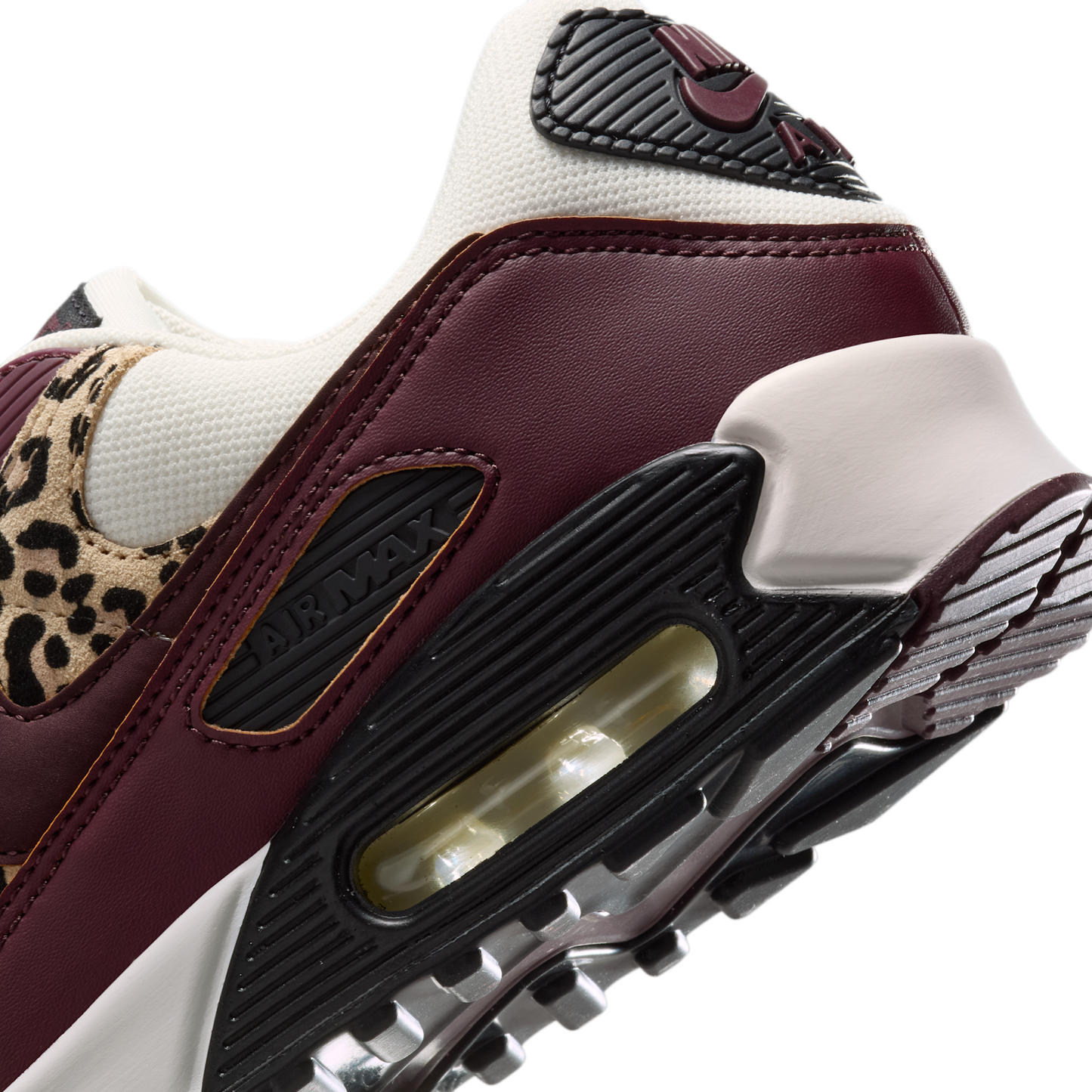 Nike Air Max 90 Leopard Burgundy (Women's)