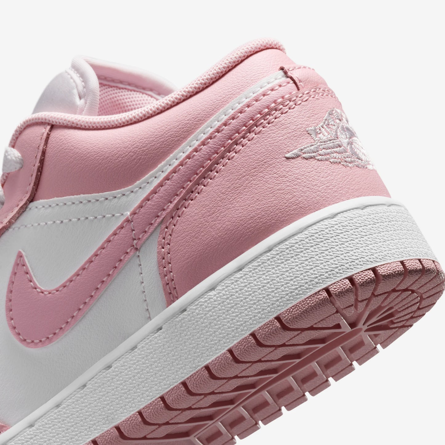 Jordan 1 Low Medium Soft Pink White (GS)