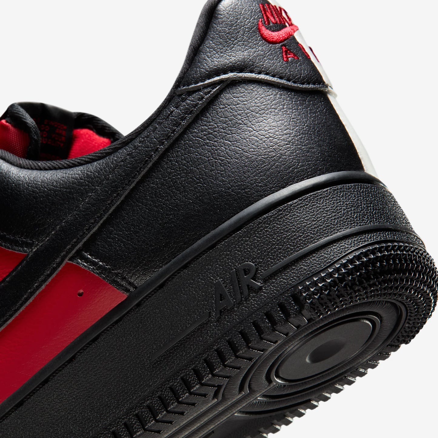 Nike Air Force 1 Low '07 LV8 Gym Red Summit White Black