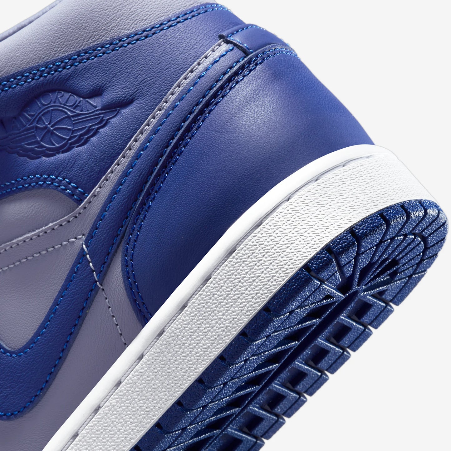Jordan 1 Mid SE Iron Purple Deep Royal (Women's)
