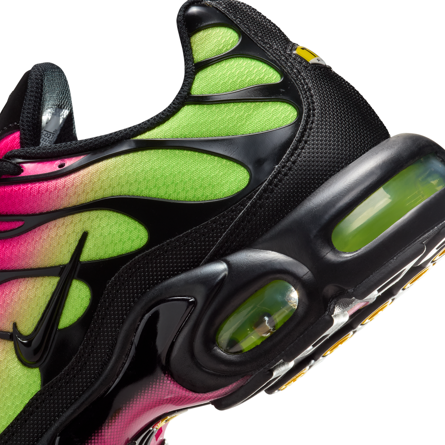 Nike Air Max Plus Hyper Pink Volt Black