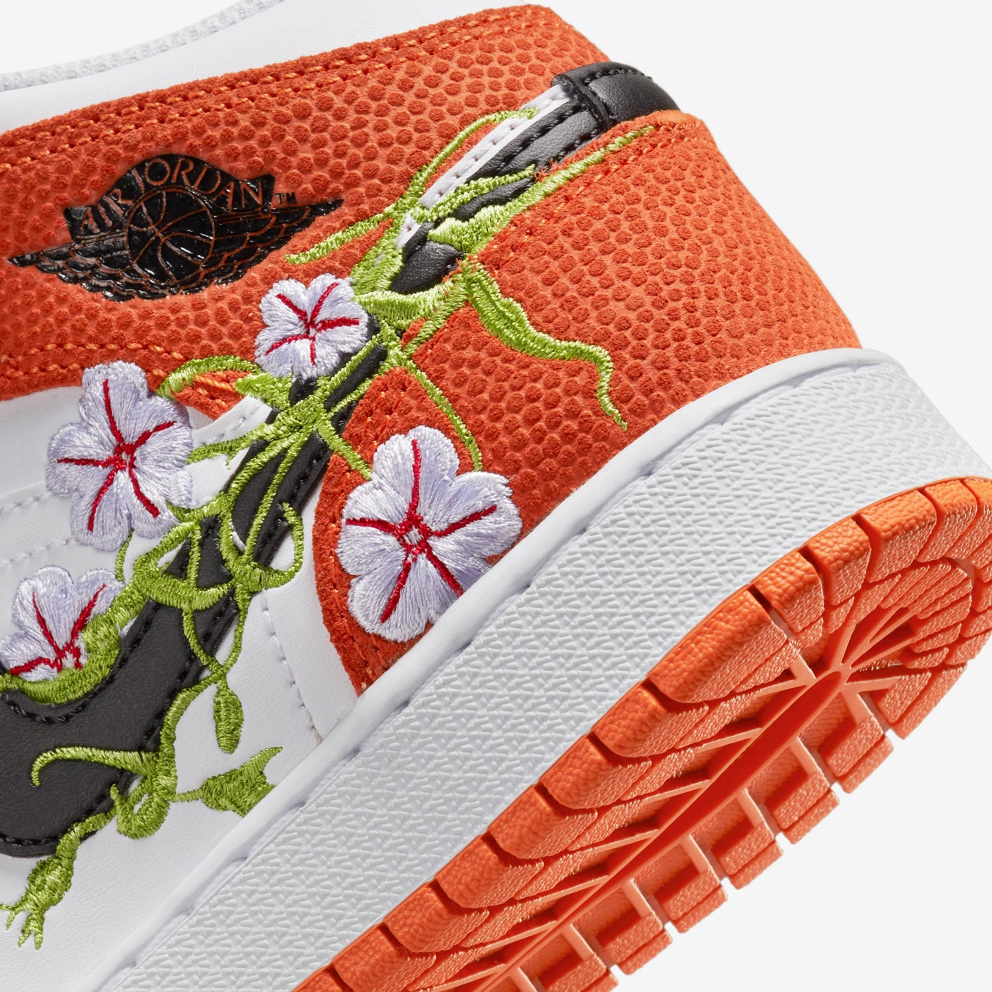 Jordan 1 Mid SE Basketball Blossom (GS)