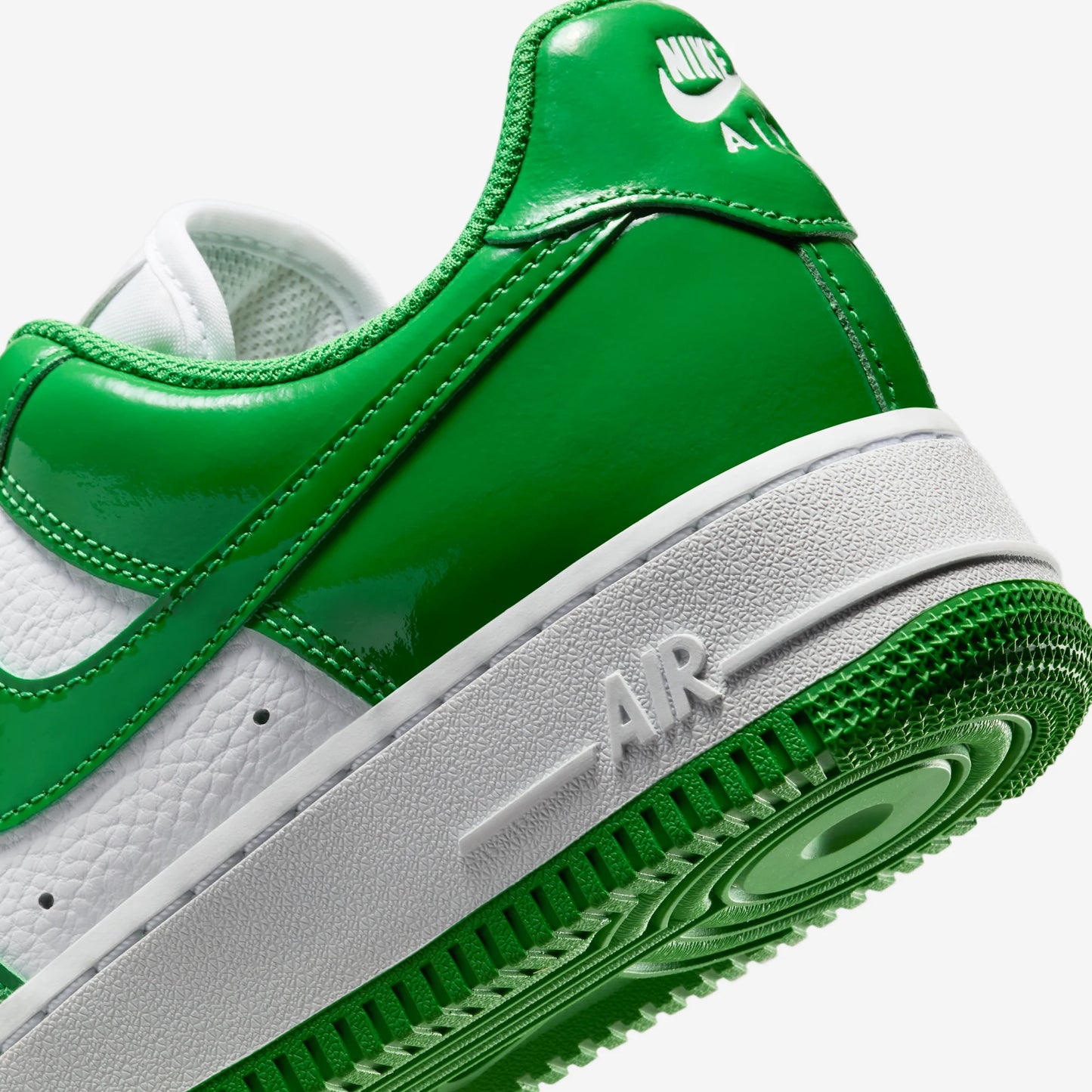 Nike Air Force 1 Low '07 Kelly Green Patent (Women's)