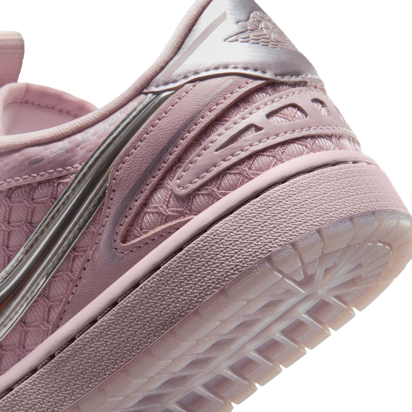 Jordan 1 Low Method of Make V3 Particle Rose (Women's)