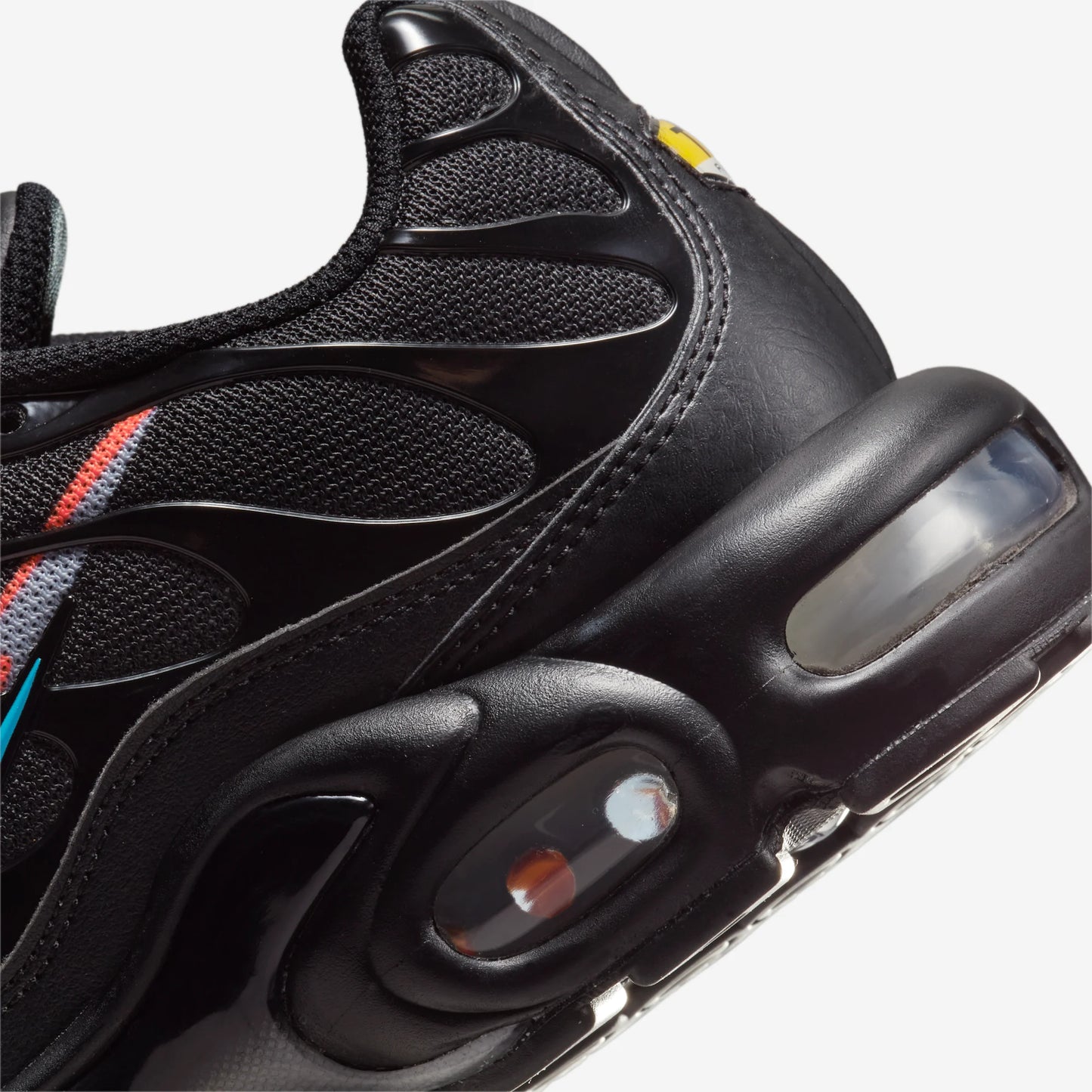 Nike Air Max Plus Multi Swoosh Black Crimson