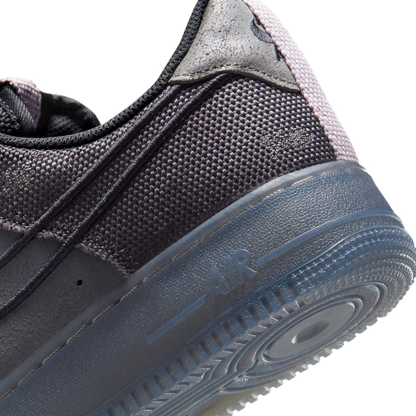 Nike Air Force 1 Low '07 Anthracite Iron Grey Violet Ore