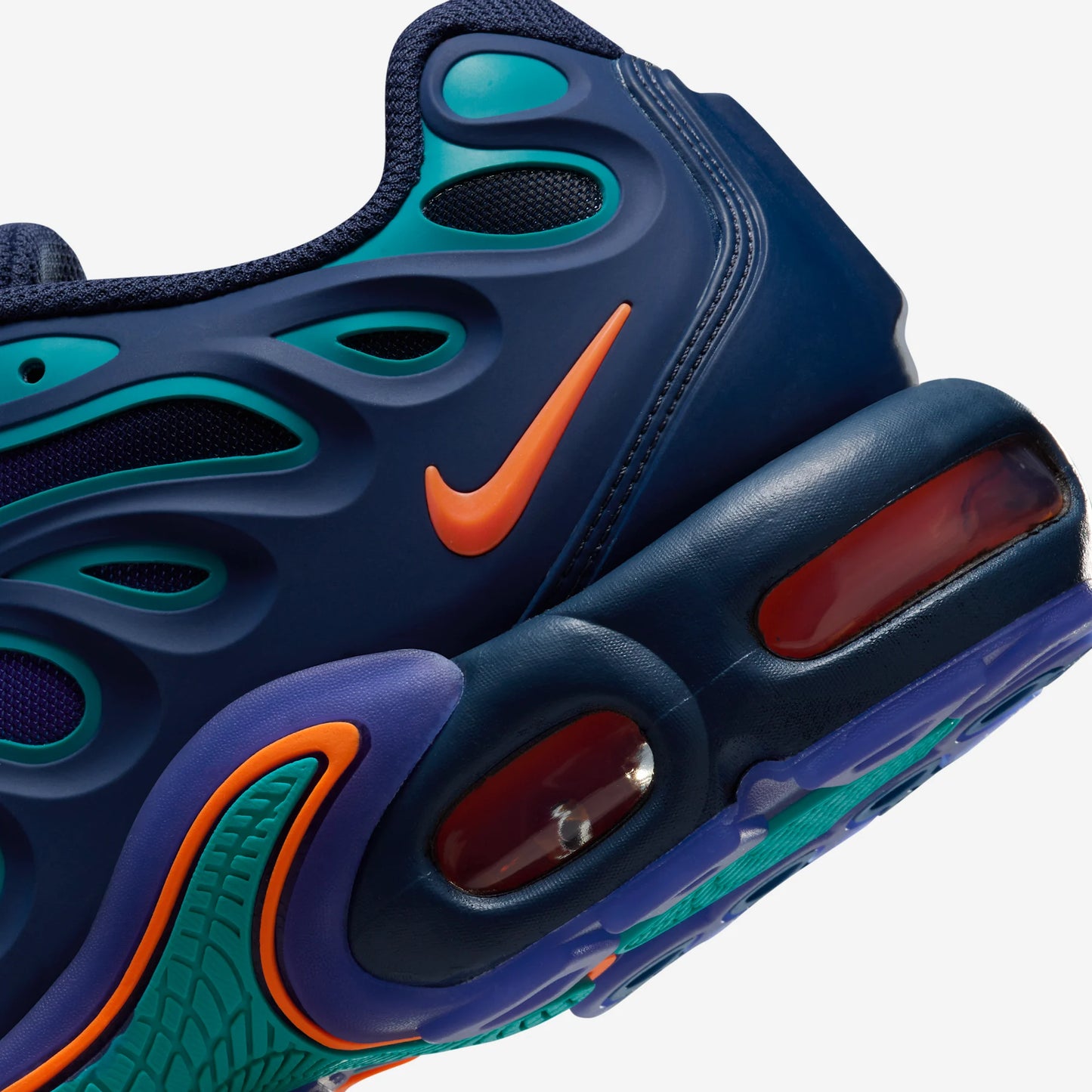 Nike Air Max Plus Drift Midnight Navy Total Orange