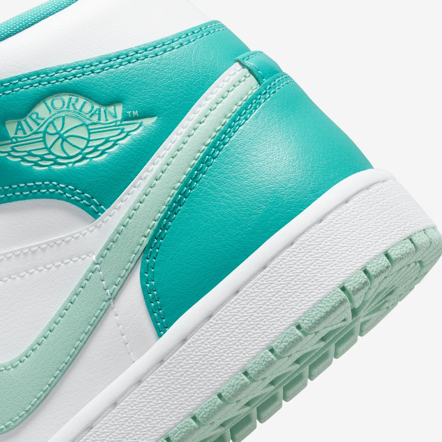 Jordan 1 Mid Washed Teal (Women's)