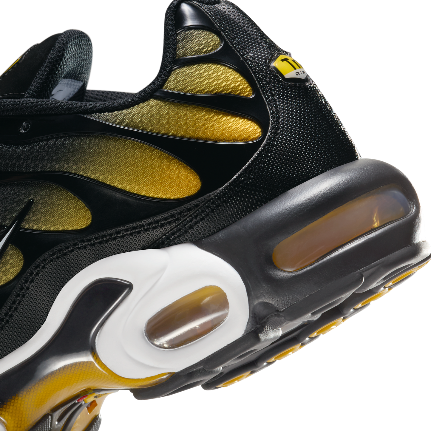 Nike Air Max Plus Black University Gold White