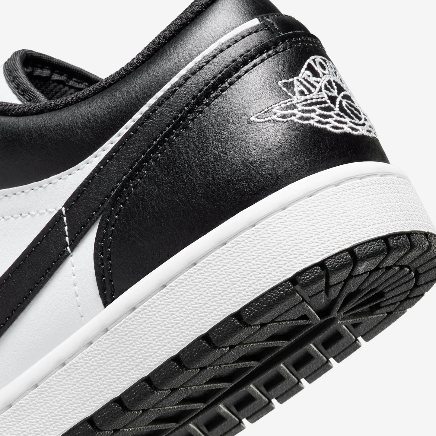 Jordan 1 Low White Black